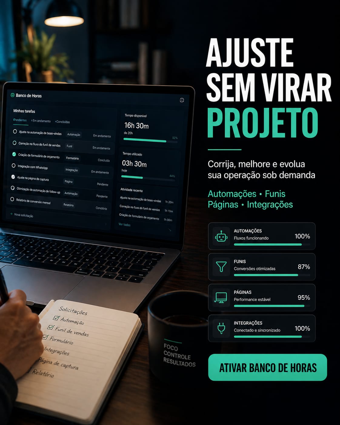Banco de Horas GHL