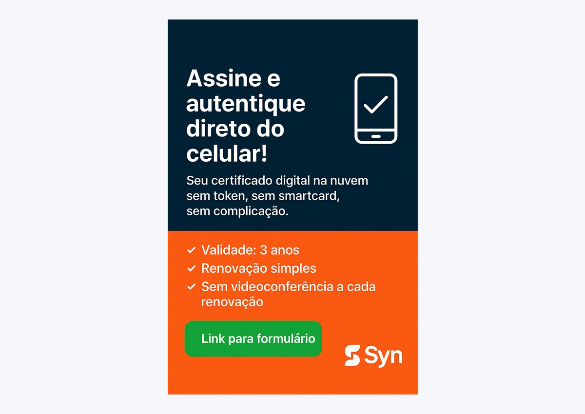 SynPass pelo celular